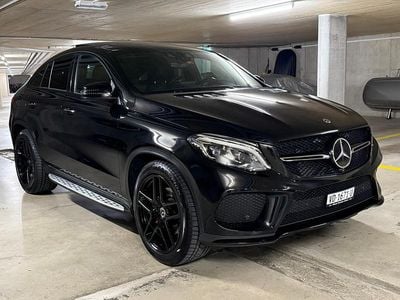 Gebraucht 2019 Mercedes GLE350 Coupé | CHF 40’800 (Fairer Preis)