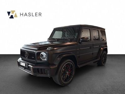 Schwarz Neu 2026 Mercedes G63 AMG AMG SUV | CHF 300’418