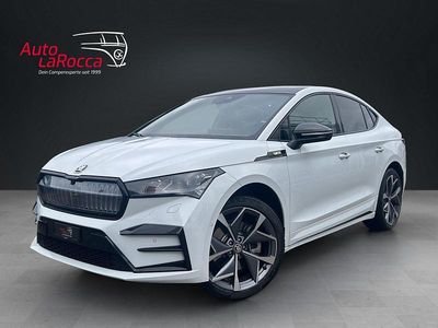 Gebraucht 2023 Skoda Enyaq iV RS SUV | CHF 42’900 (Etwas zu teuer)