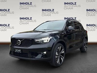 Schwarz Gebraucht 2025 Volvo XC40 Ultra SUV | CHF 54’948