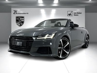 Gebraucht 2018 Audi TT Roadster S-Line Cabrio | CHF 29’890 (Teuer)