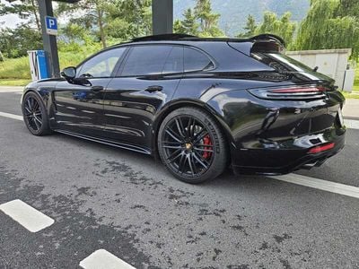Gebraucht Porsche Panamera GTS Sport Turismo 460 PS (338 kW) 2019 Limousine