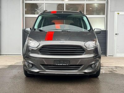 Gebraucht Ford Tourneo Courier Sport 100 PS (73 kW) 2017 Van / Kleinbus