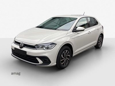 Gebraucht VW Polo Life 95 PS (69 kW) 2025 Ascot grey uni Limousine