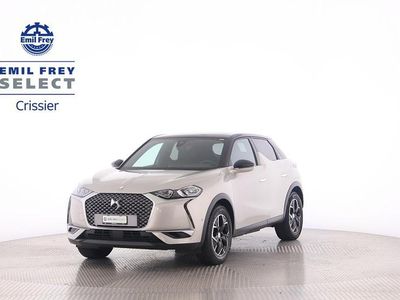 Beige Gebraucht 2021 DS Automobiles DS3 Crossback E-Tense So Chic SUV | CHF 18’900 (Fairer Preis)