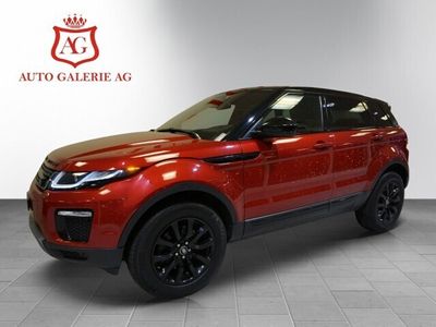 Land Rover Range Rover evoque