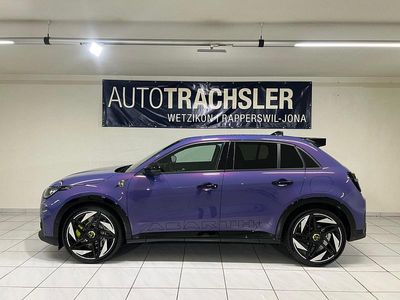 Violett Neu 2025 Fiat 600 Abarth SUV | CHF 44’400 (Etwas zu teuer)
