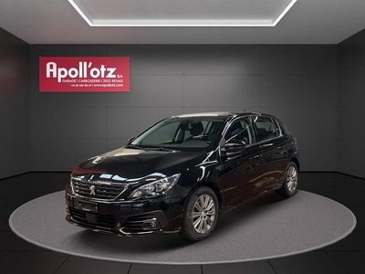 Schwarz Gebraucht 2019 Peugeot 308 Allure Limousine | CHF 11’900 (Fairer Preis)