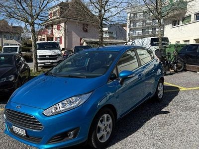 Gebraucht Ford Fiesta Titanium 100 PS (73 kW) 2012 Kleinwagen