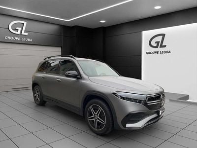Grau Gebraucht 2023 Mercedes EQB300 AMG line SUV | CHF 33’900 (Fairer Preis)