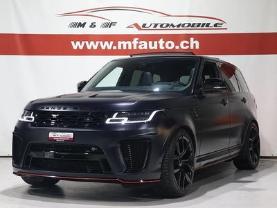 Gebraucht Land Rover Range Rover Sport SVR 575 PS (422 kW) 2021 SUV