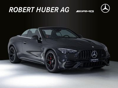 Neu Mercedes CLE53 AMG AMG 465 PS (342 kW) 2025 Schwarz Cabrio