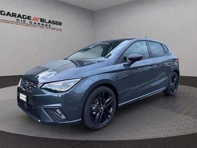 Gray Neu 2025 Seat Ibiza | CHF 27’940 (Teuer)