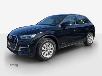Mythosschwarz metallic Gebraucht 2021 Audi Q5 Comfort SUV | CHF 35’990 (Superpreis)
