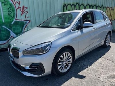 Gebraucht BMW 220 Active Tourer Luxury Line 192 PS (141 kW) 2019 Van / Kleinbus