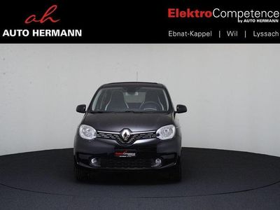 Gebraucht Renault Twingo Techno 60 kW (82 PS) 2022 Schwarz Kleinwagen