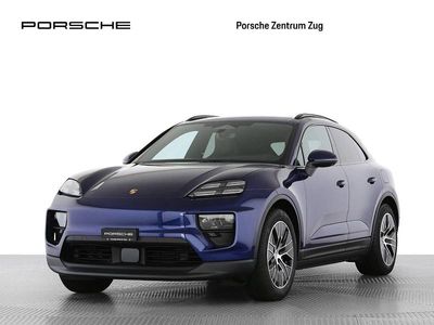 Blau Gebraucht 2025 Porsche Macan SUV | CHF 104’500 (Etwas zu teuer)
