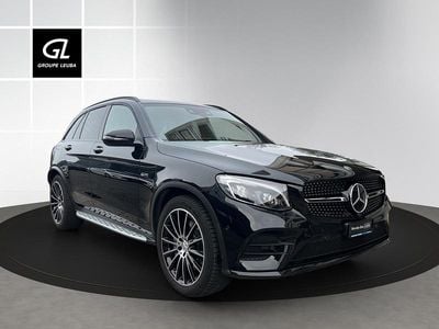 Gebraucht Mercedes GLC43 AMG AMG 367 PS (269 kW) 2019 Schwarz SUV