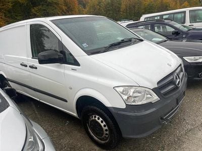 Gebraucht 2012 Mercedes Vito | CHF 4’400