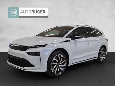 Gebraucht Skoda Enyaq iV SportLine 210 kW (286 PS) 2025 Weiss SUV