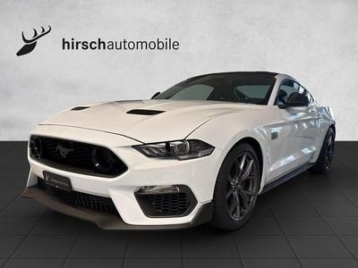 Weiss Gebraucht 2023 Ford Mustang Mach 1 Coupé | CHF 57’500 (Fairer Preis)