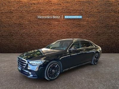 Schwarz Gebraucht 2022 Mercedes S400 AMG line Limousine | CHF 99’800 (Fairer Preis)