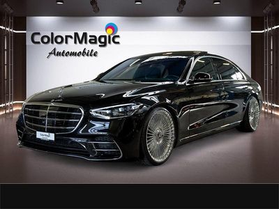 Gebraucht 2021 Mercedes S400 AMG line Limousine | CHF 89’900 (Guter Preis)
