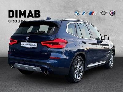 Blau Gebraucht 2021 BMW X3 xLine SUV | CHF 35’900 (Guter Preis)