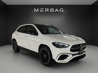 Weiss Neu 2025 Mercedes GLA200 Night SUV | CHF 60’500