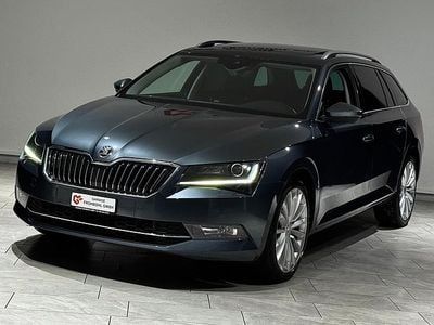 Grau Gebraucht 2017 Skoda Superb Ambition Kombi | CHF 12’900 (Superpreis)