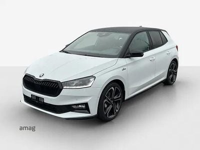 Mo. weiss, met./schwarzes dach Neu 2025 Skoda Fabia Monte Carlo Limousine | CHF 34’790 (Etwas zu teuer)