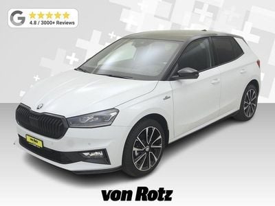 Gebraucht 2024 Skoda Fabia Monte Carlo Kleinwagen | CHF 29’750 (Etwas zu teuer)