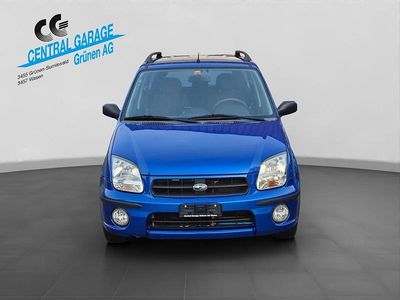 Gebraucht 2007 Subaru Justy Kleinwagen | CHF 5’900 (Teuer)