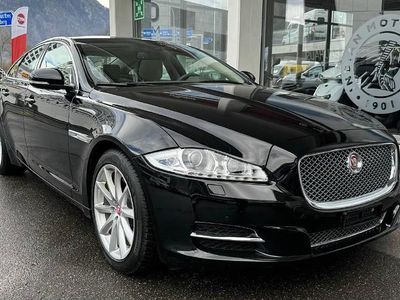 Schwarz Gebraucht 2014 Jaguar XJ Premium Luxury Limousine | CHF 34’900