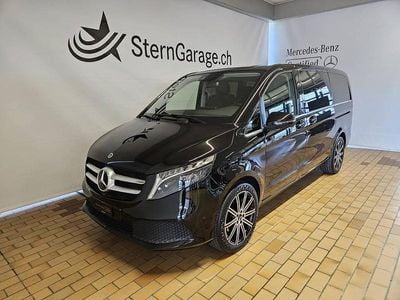 Schwarz Gebraucht 2023 Mercedes V250 Avantgarde Van / Kleinbus | CHF 59’990 (Fairer Preis)