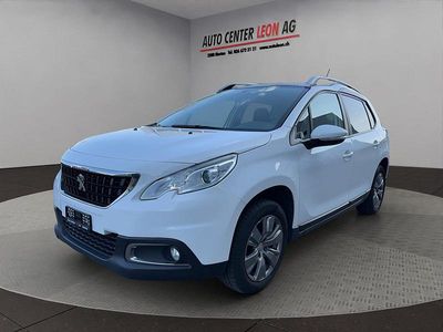 Gebraucht Peugeot 2008 Access 82 PS (60 kW) 2017 SUV