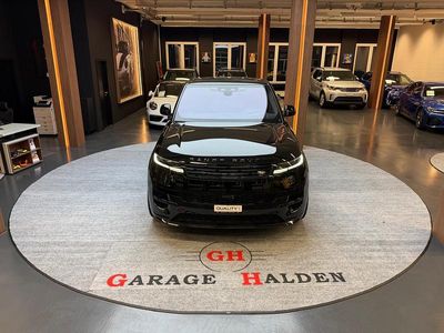 Schwarz Gebraucht 2022 Land Rover Range Rover Sport First Edition SUV | CHF 104’900