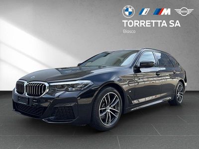 Schwarz Gebraucht 2022 BMW 520 Comfort Edition Kombi | CHF 84’090