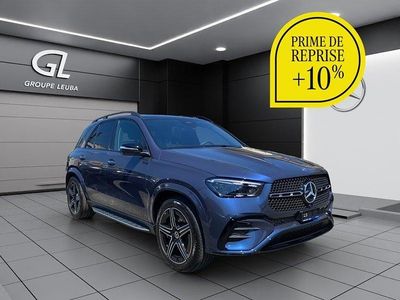 Blau Neu 2025 Mercedes GLE450 AMG SUV | CHF 114’600 (Fairer Preis)