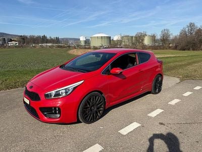 Gebraucht Kia ProCeed Turbo 204 PS (150 kW) 2013 Kleinwagen