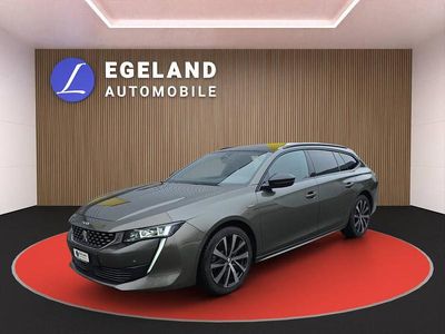 Gebraucht 2020 Peugeot 508 GT-line Kombi | CHF 18’900 (Guter Preis)