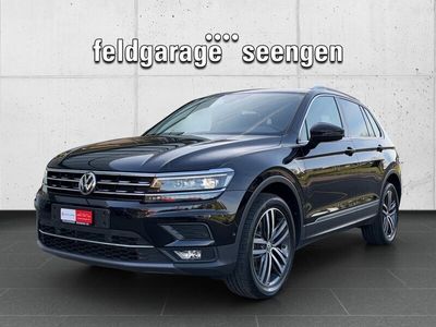 gebraucht VW Tiguan 2.0TSI Highline 4Motion DSG mit AHK & Standheizung