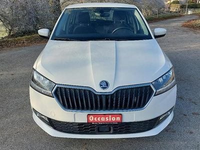 Weiss Gebraucht 2021 Skoda Fabia Ambition Limousine | CHF 15’500 (Guter Preis)