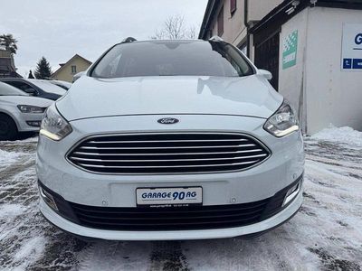 Gebraucht 2016 Ford Grand C-Max Titanium X Van / Kleinbus | CHF 15’900