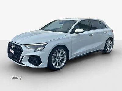 Gebraucht Audi A3 S-Line 150 PS (110 kW) 2023 Weiss Limousine