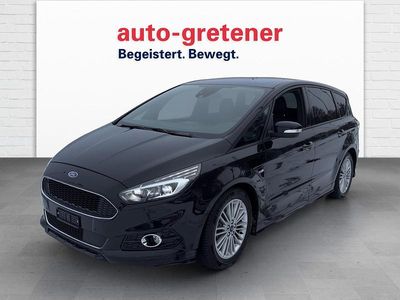 Schwarz Gebraucht 2019 Ford S-MAX ST-Line Van / Kleinbus | CHF 26’500 (Fairer Preis)