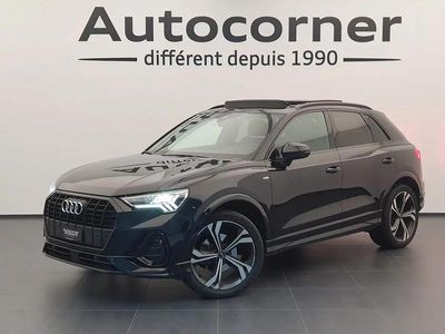 Schwarz Gebraucht 2025 Audi Q3 S-Line SUV | CHF 38’850 (Etwas zu teuer)