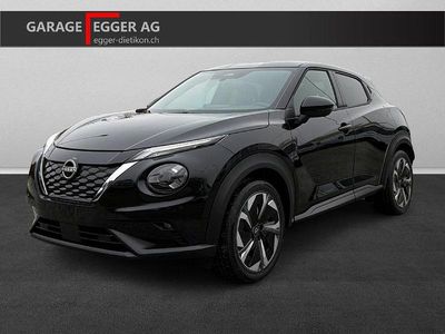 Schwarz Gebraucht 2024 Nissan Juke Tekna SUV | CHF 36’700