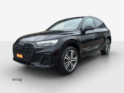Mythosschwarz metallic Gebraucht 2022 Audi Q5 Black Edition SUV | CHF 42’990 (Superpreis)