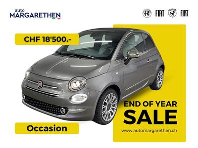 Gebraucht 2022 Fiat 500C Dolcevita Cabrio | CHF 18’500 (Etwas zu teuer)